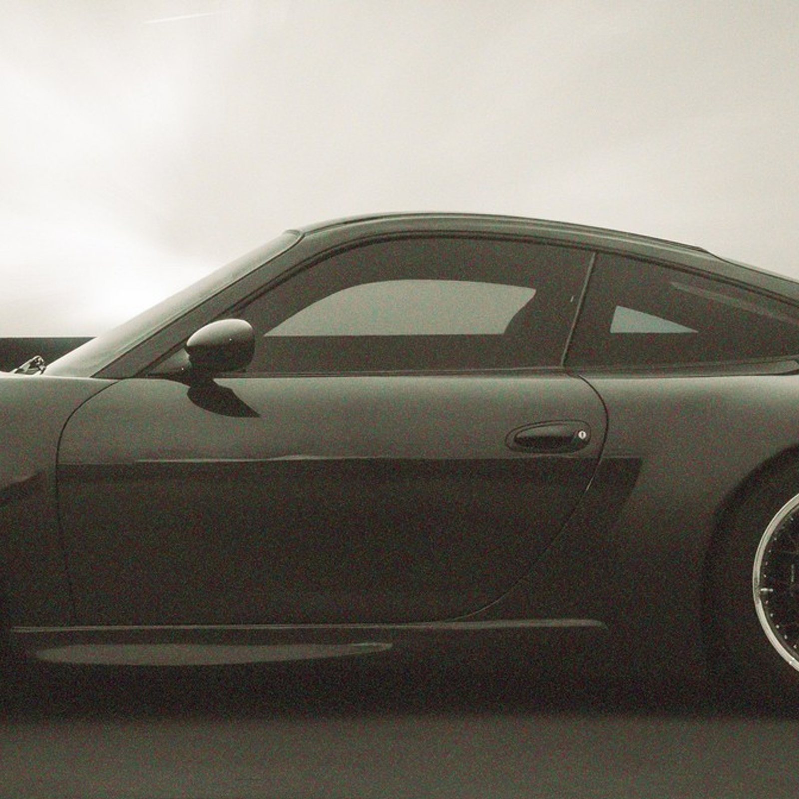 Porsche 911 Side Profile Canvas